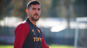 Pellegrini AS Roma Training Session