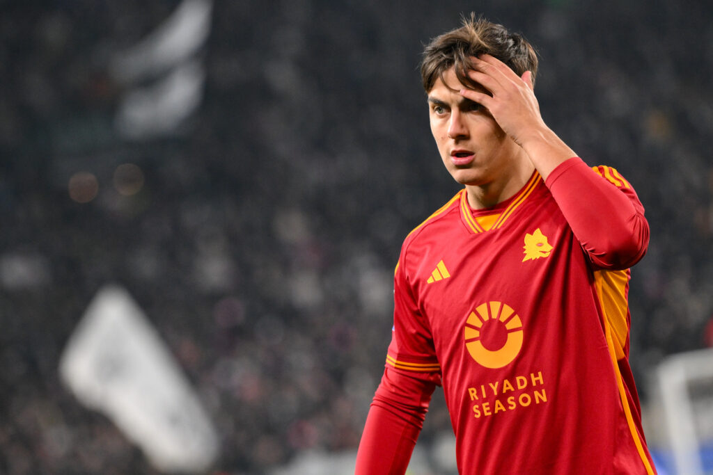 Paulo Dybala Juventus v AS Roma - Serie A TIM