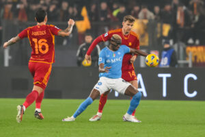 AS Roma v SSC Napoli - Serie A TIM