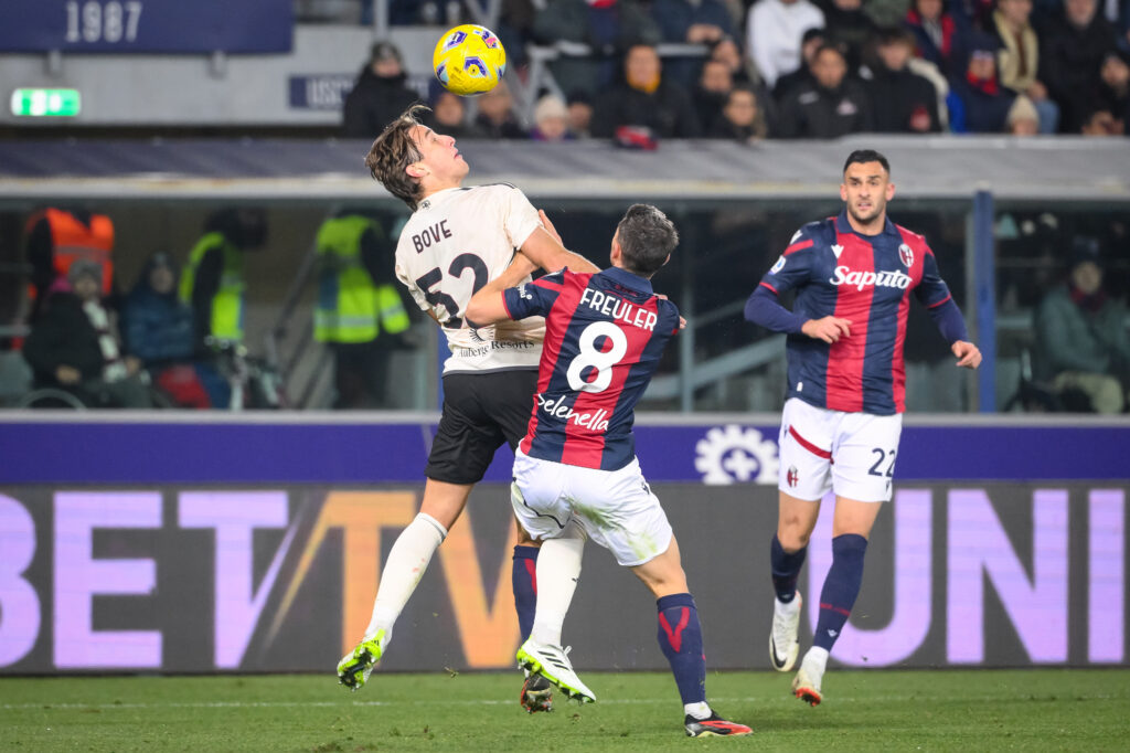Bove Bologna FC v AS Roma - Serie A TIM