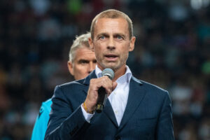 ceferin Charity Match For The Slovenian Flood Victims