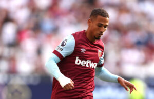 Kehrer West Ham United v Manchester City - Premier League