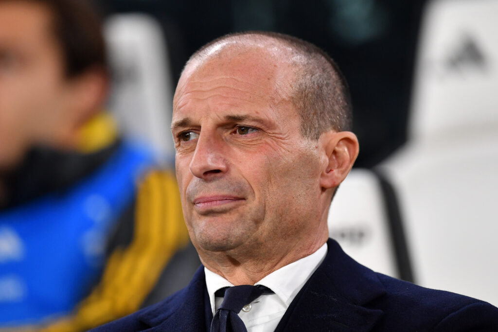 Massimiliano Allegri Juventus v AS Roma - Serie A TIM