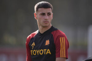 Cherubini AS Roma Training Session