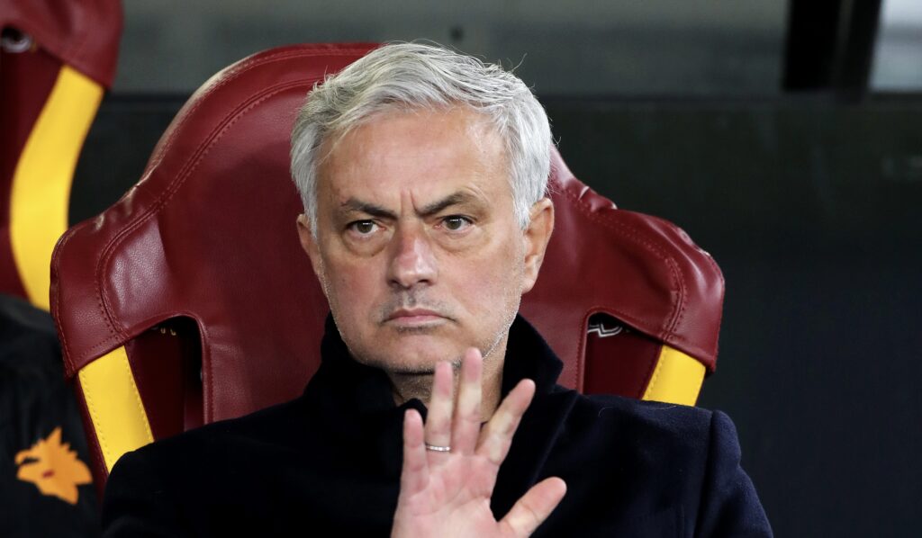 José Mourinho, AS Roma v FC Sheriff Tiraspol: Group G - UEFA Europa League 2023/24