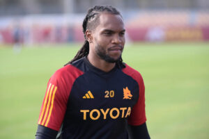 Renato Sanches AS Roma Training Session