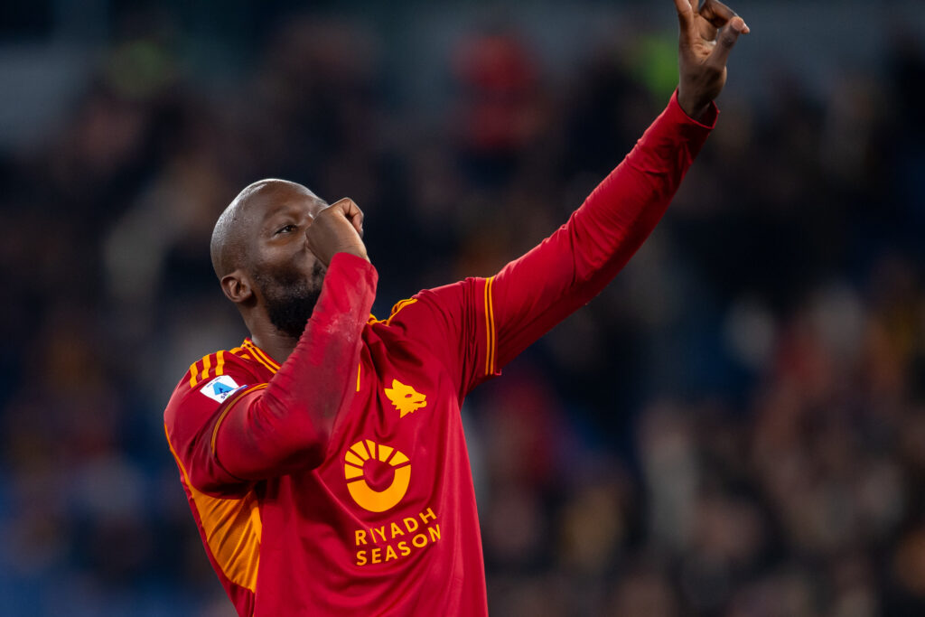 Romelu Lukaku, AS Roma v ACF Fiorentina - Serie A TIM