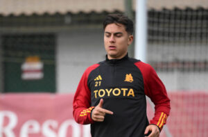 Dybala AS Roma Training Session