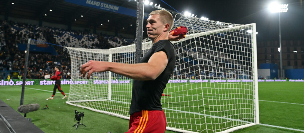 Kristensen US Sassuolo v AS Roma - Serie A TIM