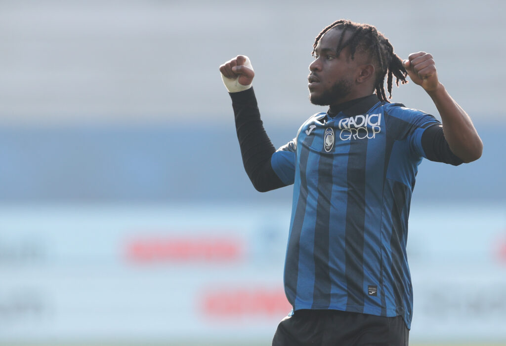 Lookman Atalanta BC v US Lecce - Serie A TIM