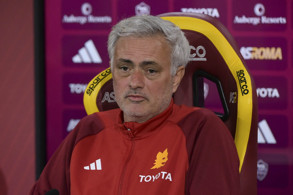 mourinho AS Roma Press Conference