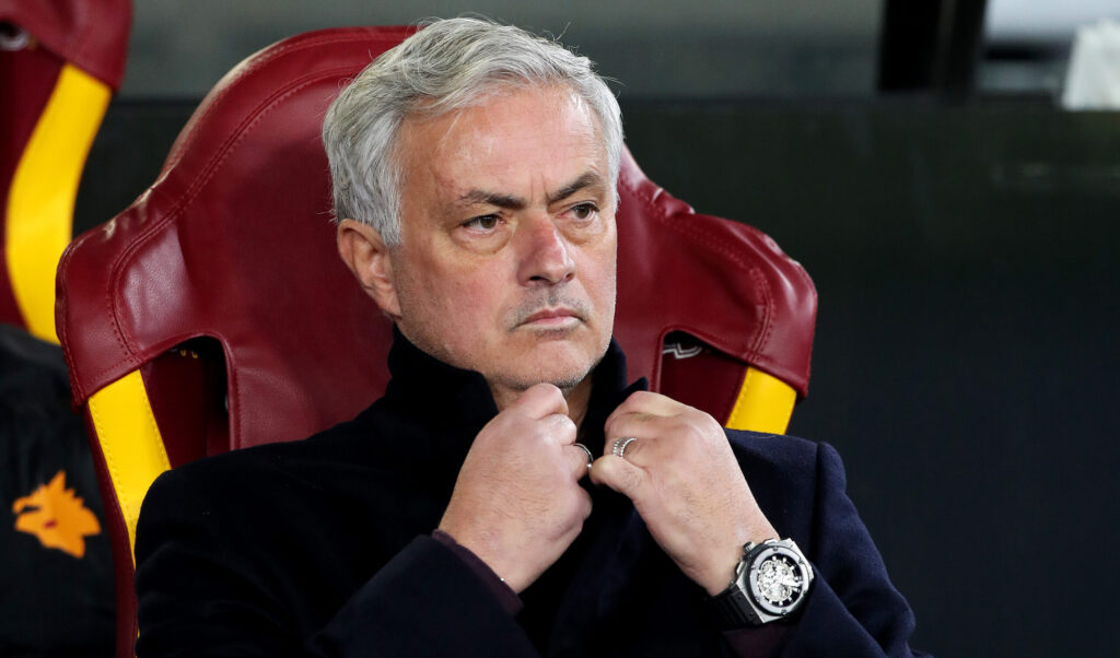 José Mourinho, AS Roma v FC Sheriff Tiraspol: Group G - UEFA Europa League 2023/24