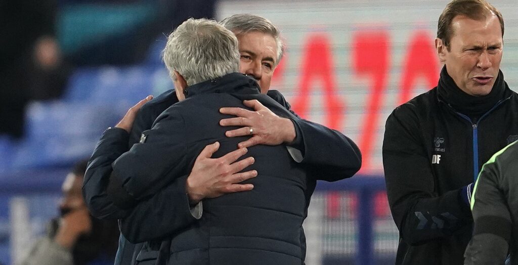 mourinho ancelotti