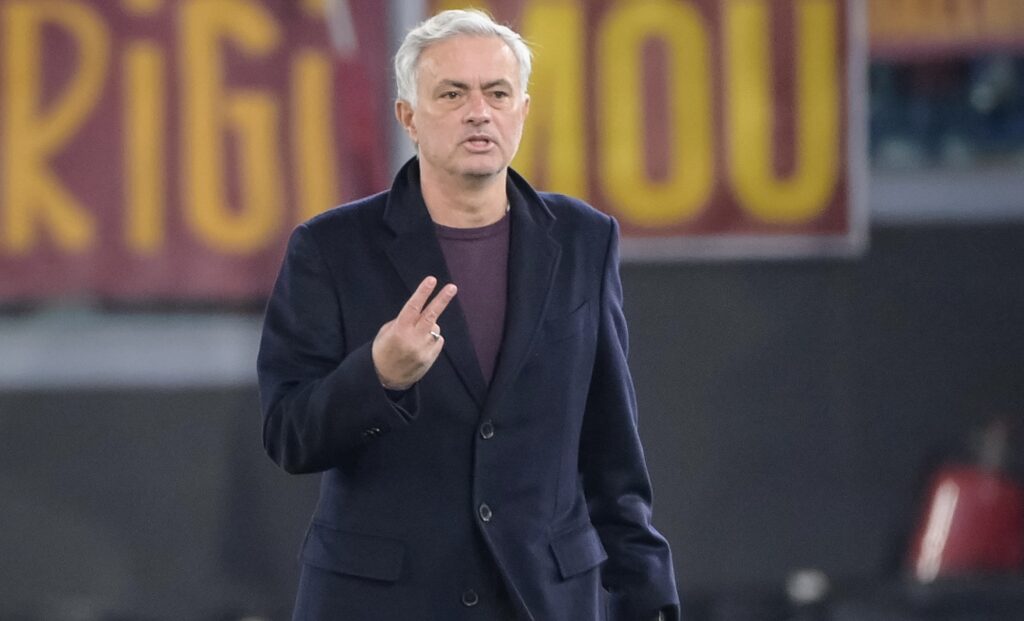 Mourinho AS Roma v FC Sheriff Tiraspol: Group G - UEFA Europa League 2023/24