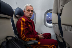 Mourinho AS Roma Travel To Bologna