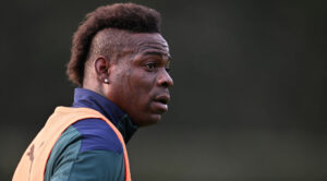 Italy Training Session balotelli