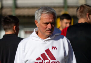 Mourinho AS Roma Training Session