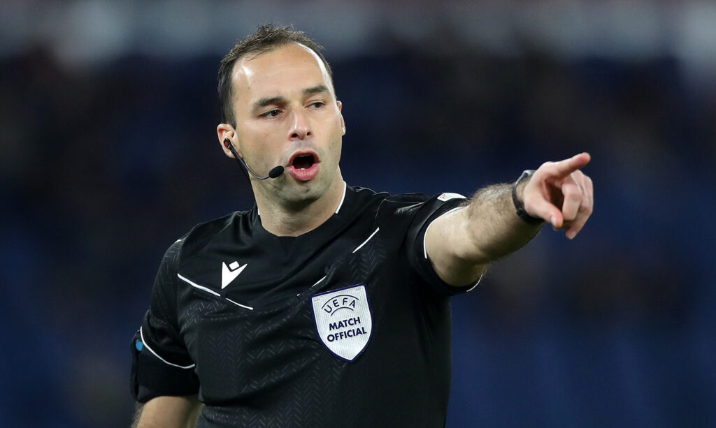 Arbitro Brisard, AS Roma v FC Sheriff Tiraspol: Group G - UEFA Europa League 2023/24