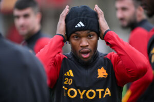 AS Roma Training Session &amp; Press Conference