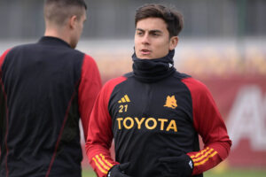 Dybala AS Roma Training Session