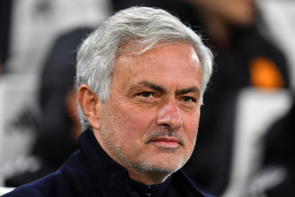 Mourinho Juventus v AS Roma - Serie A TIM