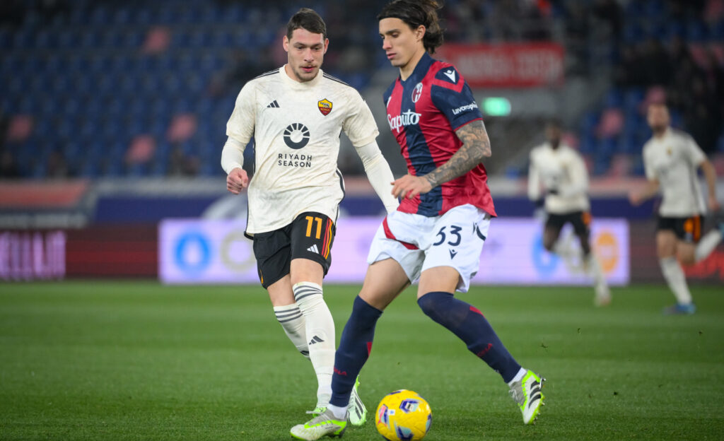 Belotti, Bologna FC v AS Roma - Serie A TIM