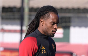 Renato Sanches AS Roma Training Session