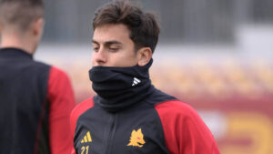 Dybala AS Roma Training Session