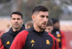 Pellegrini AS Roma Training Session