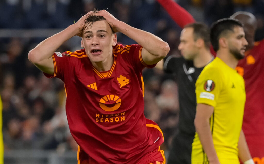 Pisilli AS Roma v FC Sheriff Tiraspol: Group G - UEFA Europa League 2023/24