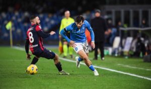 Kvaratskhelia SSC Napoli v Cagliari Calcio - Serie A TIM