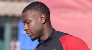 Ndicka AS Roma Training Session