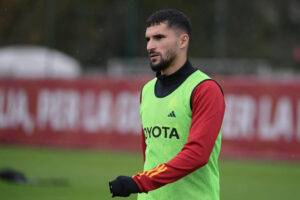Aouar AS Roma Training Session