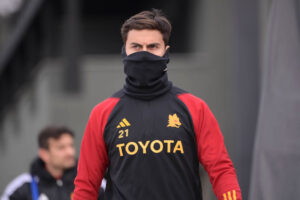 Dybala AS Roma Training Session