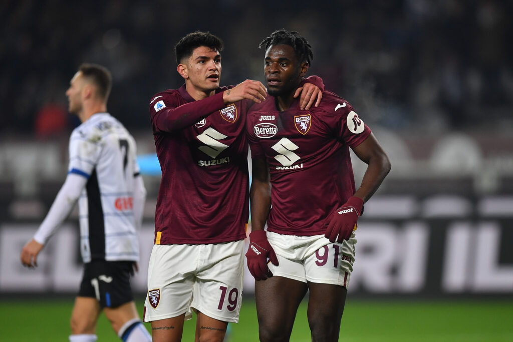 zapata bellanova Torino FC v Atalanta BC - Serie A TIM