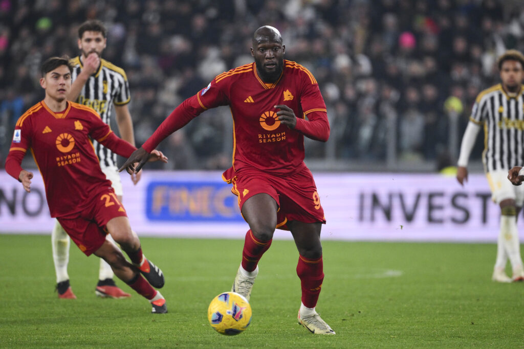 Lukaku Juventus v AS Roma - Serie A TIM