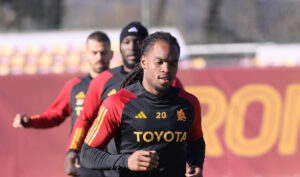 Renato Sanches AS Roma Training Session