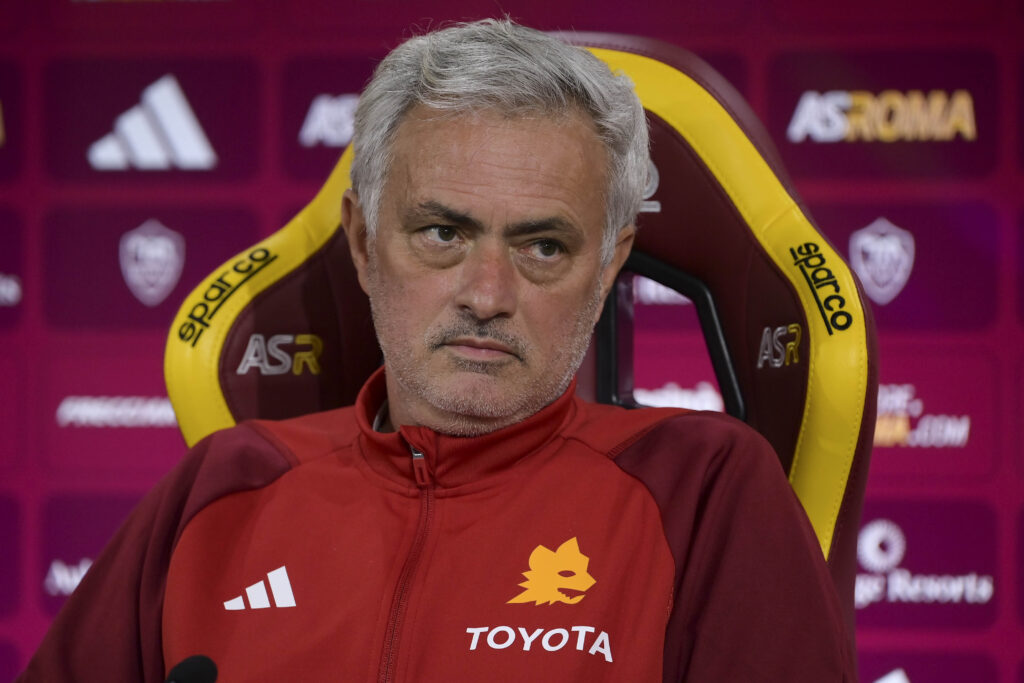 Mourinho AS Roma Press Conference