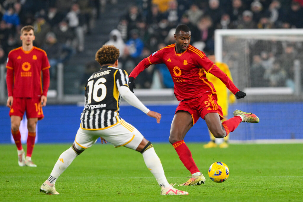 Ndicka Juventus v AS Roma - Serie A TIM