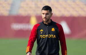 Pellegrini AS Roma Training Session
