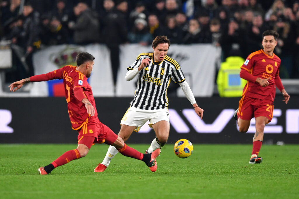 Chiesa Juventus v AS Roma - Serie A TIM