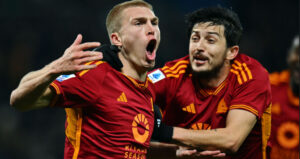 Kristensen US Sassuolo v AS Roma - Serie A TIM