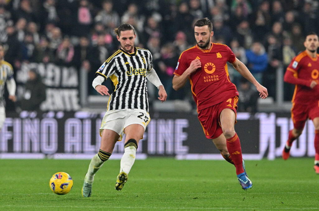 Juventus v AS Roma - Serie A TIMRabiot