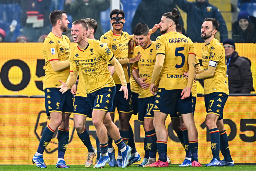 Genoa CFC v Juventus - Serie A TIM