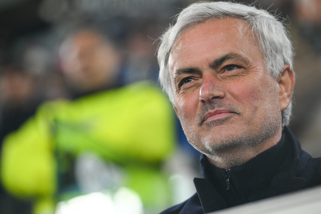 Mourinho Juventus v AS Roma - Serie A TIM
