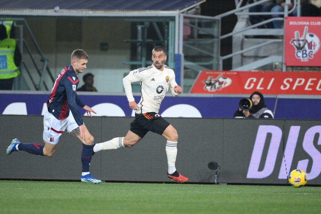 Spinazzola Bologna FC v AS Roma - Serie A TIM