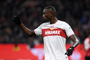 Eintracht Frankfurt v VfB Stuttgart - Bundesliga