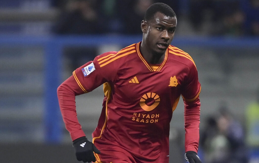 Ndicka US Sassuolo v AS Roma - Serie A TIM