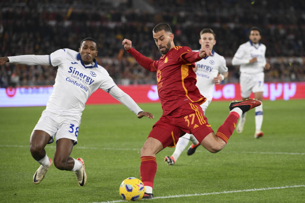 Spinazzola AS Roma v Hellas Verona FC - Serie A TIM