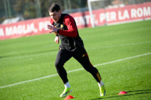 AS Roma Training Session